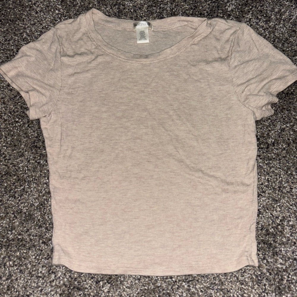 Women's Beige Top